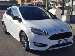 Bianco Usata 2017 Ford Focus Business Edition Tre volumi | 9500 € (Cara)
