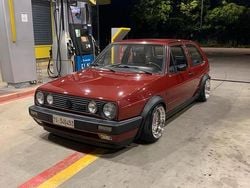 Rosso Usata 1986 VW Golf II Due volumi | 6000 €
