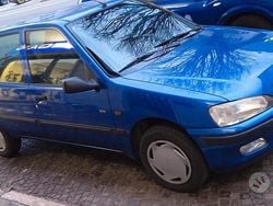 Blu Usata 1998 Peugeot 106 Due volumi | 3000 €