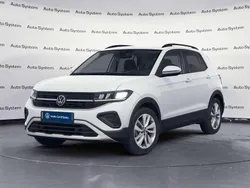 Bianco Nuova 2025 VW T-Cross Edition SUV | 22.900 € (Buon prezzo)