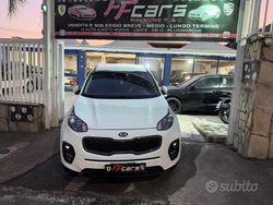 Bianco Usata 2016 Kia Sportage SUV | 12.999 € (Buon prezzo)