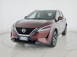 Rosso Usata 2021 Nissan Qashqai Tekna SUV | 22.900 € (Cara)