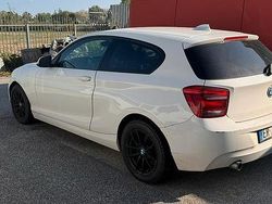 Bianco Usata 2013 BMW 116 Sport Line Due volumi | 10.000 € (Cara)