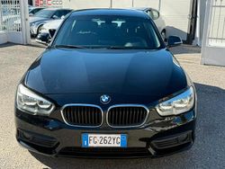Nero Usata 2017 BMW 116 Sport Line Due volumi | 11.500 € (Ottimo prezzo)