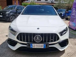 Bianco Usata 2020 Mercedes A45 AMG AMG Tre volumi | 43.750 € (Buon prezzo)