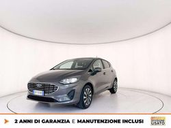 Grigio Usata 2023 Ford Fiesta Titanium Tre volumi | 15.120 € (Buon prezzo)
