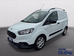 Frozen white Usata 2021 Ford Transit Trend Furgone | 12.500 € (Molto cara)