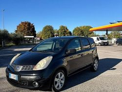 Nero Usata 2007 Nissan Note Due volumi | 2800 € (Buon prezzo)