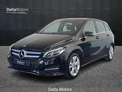 Nero Usata 2018 Mercedes B180 Monovolume | 16.200 € (Buon prezzo)