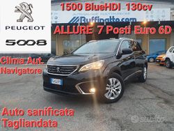 Nero Usata 2019 Peugeot 5008 Allure Monovolume | 18.900 € (Cara)