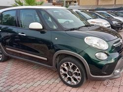 Verde Usata 2017 Fiat 500L Trekking Monovolume | 11.400 € (Cara)