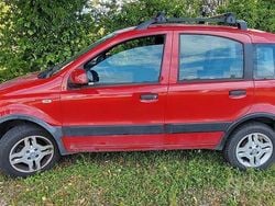 Rosso Usata 2008 Fiat Panda Due volumi | 3500 € (Buon prezzo)