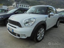 Bianco Usata 2012 Mini Cooper D Countryman SUV | 9800 € (Molto cara)