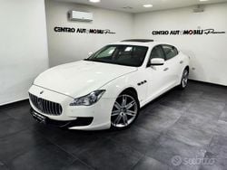 Bianco Usata 2015 Maserati Quattroporte GranLusso Tre volumi | 33.999 € (Super prezzo)
