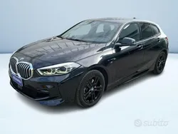 Nero metallizzato Usata 2023 BMW 118 M Sport Due volumi | 26.500 € (Ottimo prezzo)