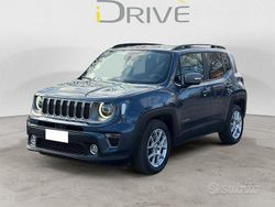 Blu/azzurro Usata 2021 Jeep Renegade Limited SUV | 16.390 € (Ottimo prezzo)