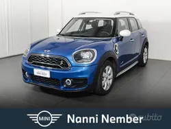 Blu/azzurro Usata 2020 Mini Cooper S Countryman SUV | 23.500 € (Buon prezzo)