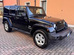 Nero Usata 2016 Jeep Wrangler Unlimited Sahara SUV | 23.500 € (Ottimo prezzo)