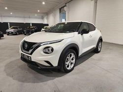 Bianco Usata 2021 Nissan Juke N-Connecta SUV | 17.990 € (Buon prezzo)
