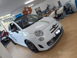 Bianco Usata 2016 Abarth 595C Cabrio | 14.450 € (Super prezzo)