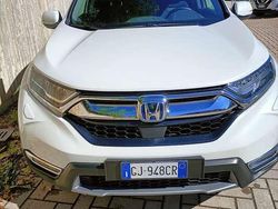 Bianco Usata 2022 Honda CR-V Elegance SUV | 22.000 € (Buon prezzo)