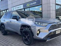 Grigio Usata 2021 Toyota RAV4 Hybrid Lounge SUV | 31.800 € (Buon prezzo)