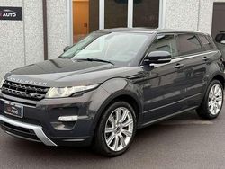Grigio Usata 2012 Land Rover Range Rover evoque Dynamic SUV | 10.900 € (Buon prezzo)