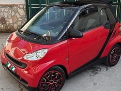 Rosso Usata 2009 Smart ForTwo Cabrio Cabrio | 6800 € (Buon prezzo)