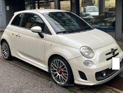 Bianco Usata 2009 Abarth 500 Due volumi | 7500 € (Ottimo prezzo)