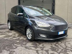 Antracite Usata 2017 Ford C-MAX Titanium Monovolume | 11.900 € (Cara)