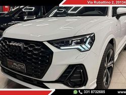 Nero Nuova 2025 Audi Q3 Sportback S-Line SUV | 51.900 € (Buon prezzo)