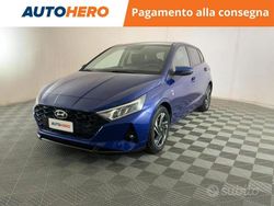 Blu Usata 2021 Hyundai i20 Tre volumi | 12.699 € (Buon prezzo)