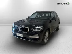 Schwarz pastello Usata 2019 BMW X3 Luxury Line SUV | 32.000 € (Buon prezzo)