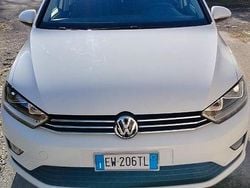 Bianco Usata 2014 VW Golf Sportsvan Monovolume | 9250 € (Ottimo prezzo)