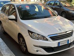 Bianco Usata 2015 Peugeot 308 Business-Line Station wagon | 5000 € (Ottimo prezzo)