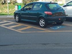 Verde Usata 2001 Peugeot 206 Roland Garros Tre volumi | 3000 €