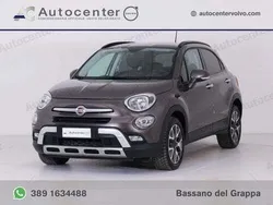Marrone Usata 2017 Fiat 500X Cross SUV | 10.500 € (Buon prezzo)