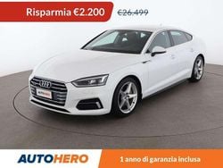Bianco Usata 2019 Audi A5 Sport Tre volumi | 26.099 € (Buon prezzo)