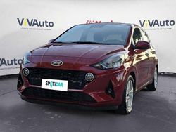 Rosso Usata 2020 Hyundai i10 Advanced Due volumi | 10.850 € (Buon prezzo)
