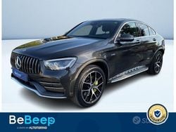 Grigio scuro metallizzato Usata 2019 Mercedes GLC43 AMG AMG Coupé | 42.400 € (Ottimo prezzo)