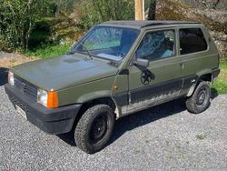 Verde Usata 1988 Fiat Panda 4x4 Due volumi | 7000 €