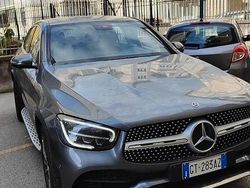Grigio Usata 2020 Mercedes GLC300 AMG line Coupé | 39.900 € (Super prezzo)
