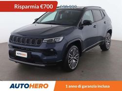 Blu Usata 2024 Jeep Compass Summit SUV | 30.999 € (Buon prezzo)