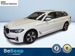 Bianco pastello Usata 2021 BMW 530 Comfort Edition Station wagon | 33.500 € (Super prezzo)