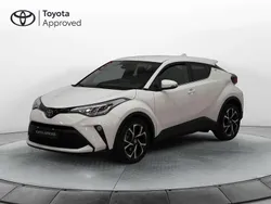 Bianco Usata 2021 Toyota C-HR Trend SUV | 19.000 € (Buon prezzo)