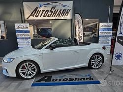 Bianco Usata 2015 Audi TT Roadster S-Line Cabrio | 23.990 € (Ottimo prezzo)