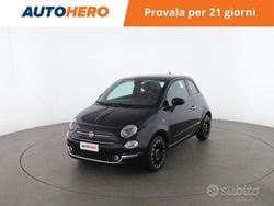 Nero Usata 2016 Fiat 500 Lounge Due volumi | 9899 € (Buon prezzo)