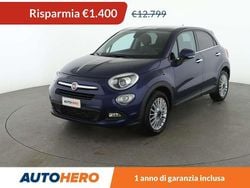 Blu Usata 2017 Fiat 500X Lounge SUV | 11.399 € (Buon prezzo)