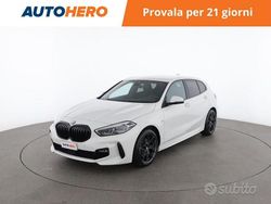 Bianco Usata 2023 BMW 118 M Sport Due volumi | 28.099 € (Buon prezzo)