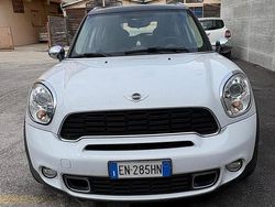 Bianco Usata 2012 Mini Cooper S Countryman SUV | 8500 € (Buon prezzo)